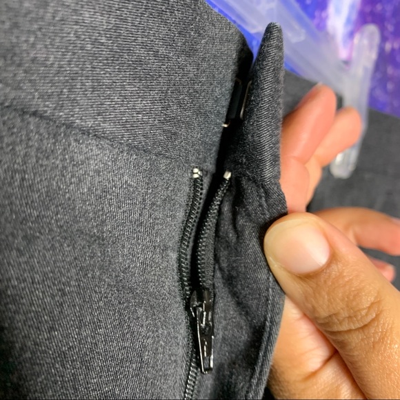 Express-Photographer Dark Gray Trousers size 34/30 - Picture 5 of 13